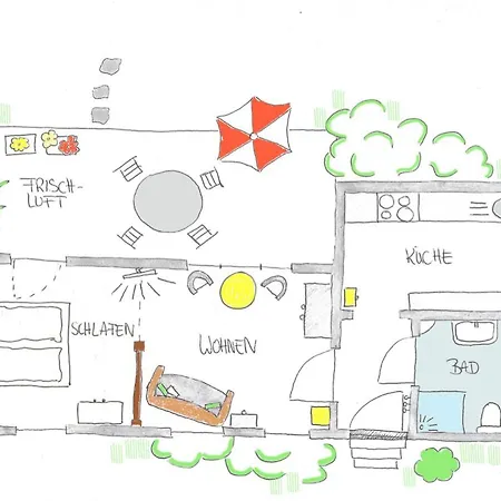 Casa de Férias Bergisches - Tiny House Mit Garten Solingen