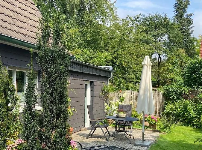 Bergisches - Tiny House Mit Garten * 索林根