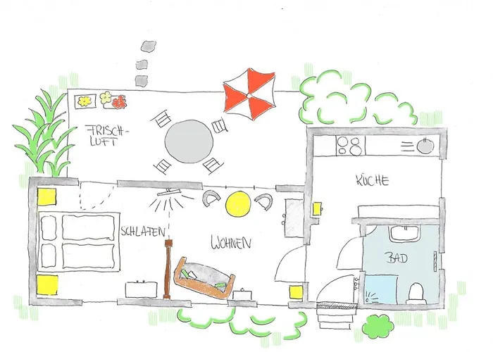 Сasa de vacaciones Bergisches - Tiny House Mit Garten Solingen